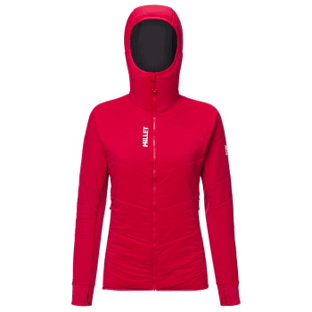 Veste Millet White Primaloft Hoodie Women ROUGE A14