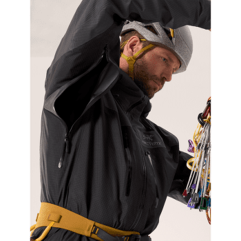 Veste Arcteryx Alpha Jacket Men Graphite/Black