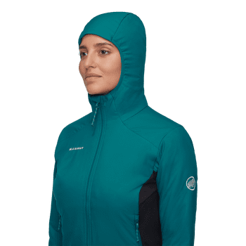 Veste Mammut Rime Light IN Hybrid Hooded Jacket Women black 0001