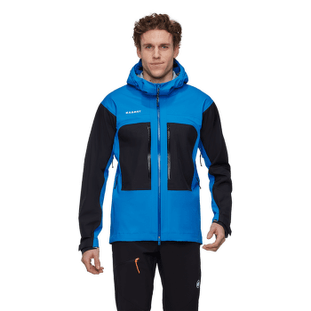 Veste Mammut Taiss HS Hooded Jacket Men glacier blue-black