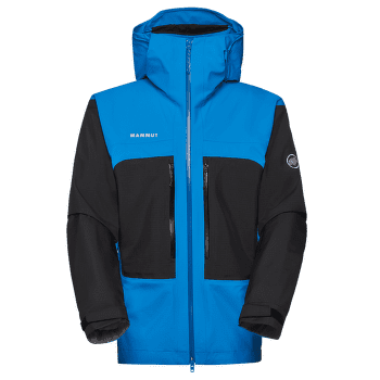 Veste Mammut Taiss HS Hooded Jacket Men glacier blue-black