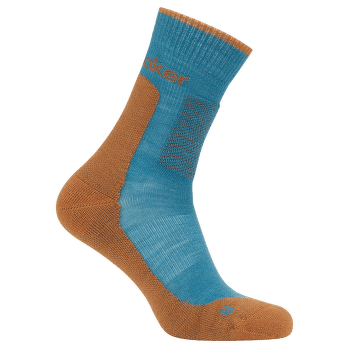Chaussettes Icebreaker Merino Hike+ Medium Crew Men TOPAZ/TRAIL