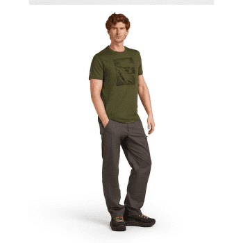 T-shirt a manches courtes Icebreaker Merino 150 Tech Lite SS Tee Summit Men LODEN