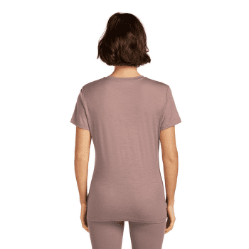 T-shirt a manches courtes Icebreaker Merino 150 Tech Lite SS Tee Snow Day Women TOPAZ