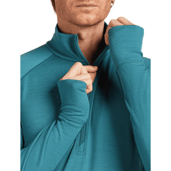 T-shirt a manches longues Icebreaker Merino 200 ZoneKnit™ LS Half Zip Men ATLANTIS/TOPAZ/CB