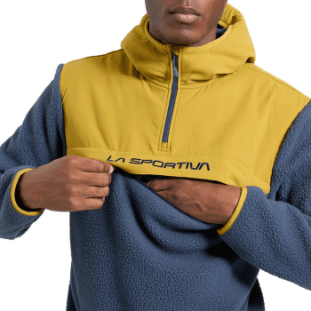 Sweat-shirt La Sportiva GUIDANCE SHERPA HOODY MEN Night Sky/Savana