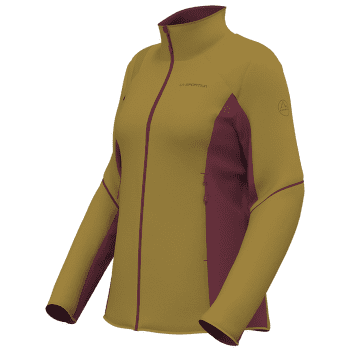 Veste La Sportiva ALPINE GUIDE PRIMALOFT JACKET WOMEN Savana/Redwood