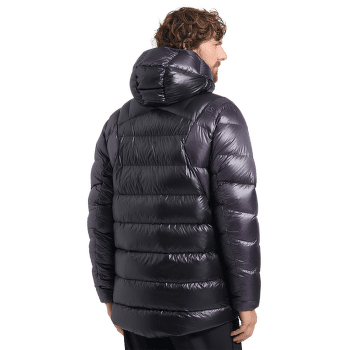Veste La Sportiva SUPERCOULOIR DOWN PARKA MEN Night Sky/Mountain Red