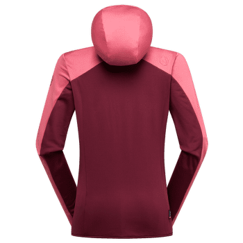 Veste La Sportiva COSMIC THERMAL HOODY WOMEN Redwood/Rosebay