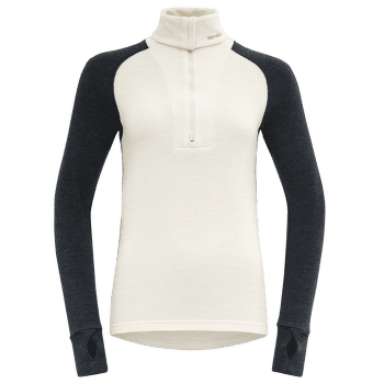 Pull Devold Expedition Merino Silk Zip Women 284C INK/OFFWHITE