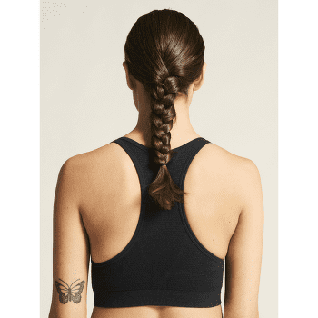 Brassiere Craft Wool Seamless Bra Women 999000 Black