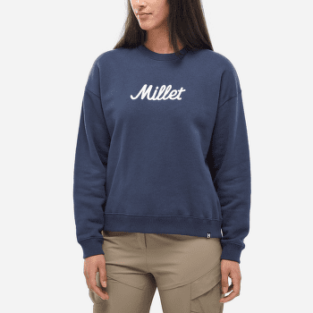 Sweat-shirt Millet CHAMONIX SWEAT CRNECK WOMEN SAPHIR NEW