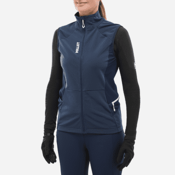 Gilet Millet PIERRA MENT VEST WOMEN SAPHIR NEW