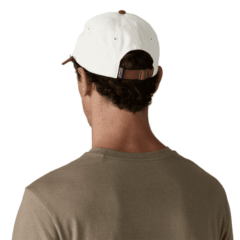 Casquettes Patagonia Fitz Roy Icon Trad Cap Text Logo: Dried Vanilla