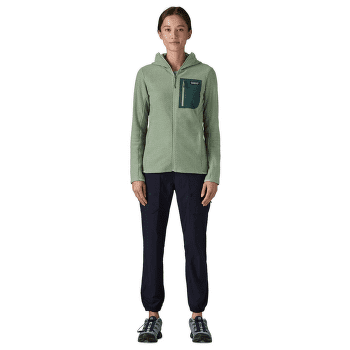 Sweat-shirt Patagonia R1 Air Full-Zip Hoody Women Smolder Blue