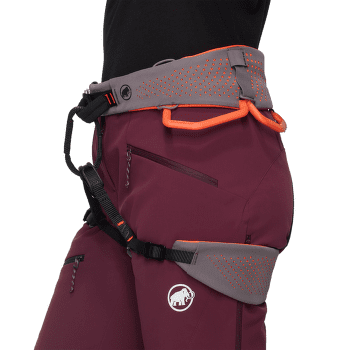 Pantalons Mammut Taiss Guide SO Pants Women black 0001