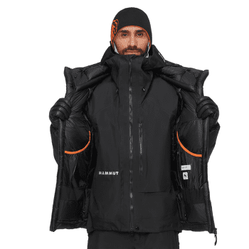 Veste Mammut Eiger Nordwand Advanced Down IN Hooded Jacket 50643 eiger blue