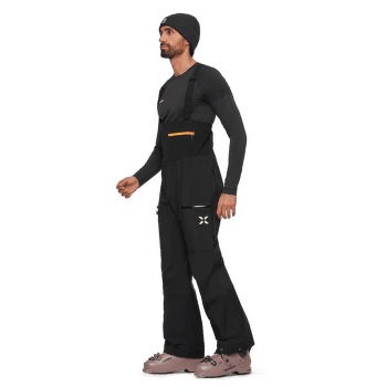 Pantalons Mammut Eiger Free Pro HS Bib Pants Men black 0001