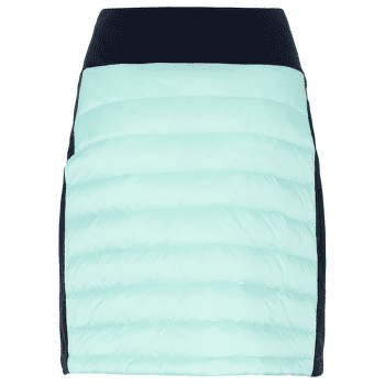 Jupes Kari Traa EMILIE DOWN SKIRT WAVE/BRIGHT TURQUOISE
