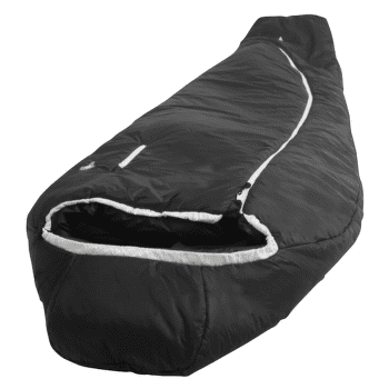 Sac de couchage Grüezi bag Synpod Fusion Zero 185 Dark Asphalt