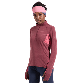Pull La Sportiva SWIFT LONGSLEEVE Women Redwood/Rosebay