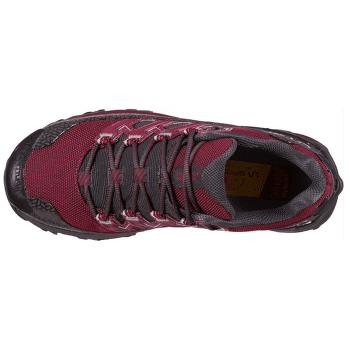 Chaussures La Sportiva Ultra Raptor II Wide GTX Women Red Plum/Carbon