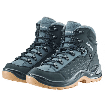 Chaussures Lowa Renegade Warm GTX Mid Women navy/eisblau