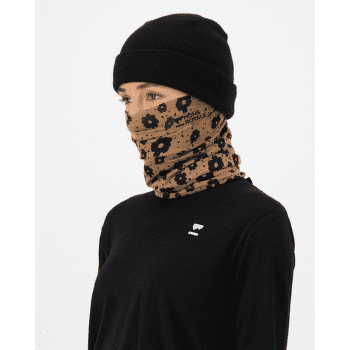 Cache-cou Mons Royale Neckwarmer Aoraki Lily Toffee