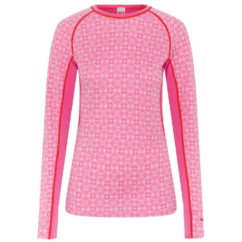 T-shirt a manches longues Kari Traa Rose Light LS SPINK/BRIGHT PINK