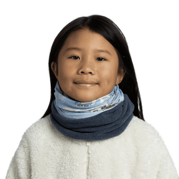 Écharpe Buff Polar IMUS WASHED BLUE