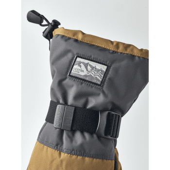 Gants Hestra Gauntlet Sr Mitt Svart/Svart