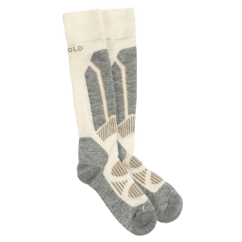 Chaussettes Devold Alpine Sock Women 000A OFFWHITE