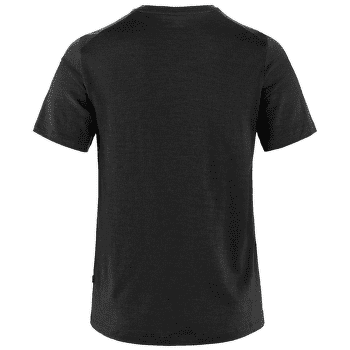 T-shirt a manches courtes Fjällräven Bergtagen Merino 190 SS Women Black