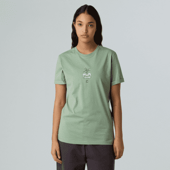 T-shirt a manches courtes The North Face CONNECT RELAXED SS TEE-GRAPHIC Women WHITE DUNE