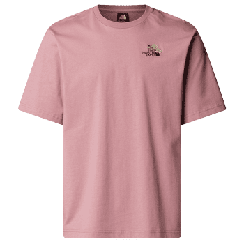 T-shirt a manches courtes The North Face FLOWER DOME RELAXED S/S TEE-GRAPHIC NOSTALGIA ROSE