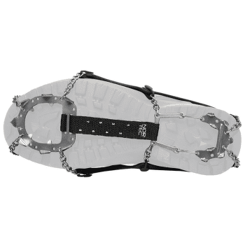 Couvre-chaussure antidérapant Nortec CREST 2.5 BLACK