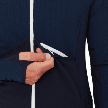 Sweat-shirt Mammut Eiger Speed ML Hybrid Hooded Jacket Men Night