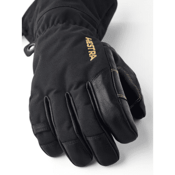 Gants Hestra Army Leather Gore-tex - 5 finger Svart/Svart