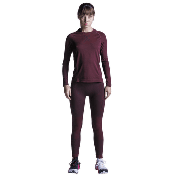 T-shirt a manches longues X-Bionic X-Bionic® XCeed Run Shirt LS Women Oxide Red/X Black