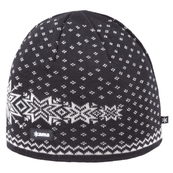 Casquettes Kama Knitted beanie A128 black 110