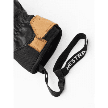 Gants Hestra Fall Line - 5 finger Women Bordeaux