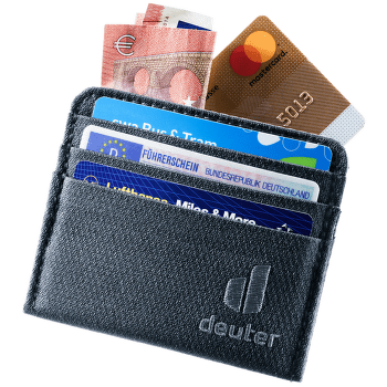 Portefeuille deuter Card Wallet Black