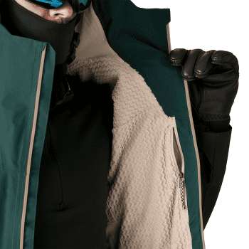Veste Patagonia Storm Shift Jacket Men Cascade Green