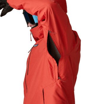 Veste Patagonia Insulated Powder Town Jacket Men Smolder Blue w/Clement Blue