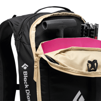 Sac a dos Black Diamond DAWN PATROL 15 Black