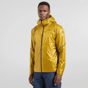 Veste La Sportiva ALPINE GUIDE PRIMALOFT HOODY MEN Night Sky/Mountain Red