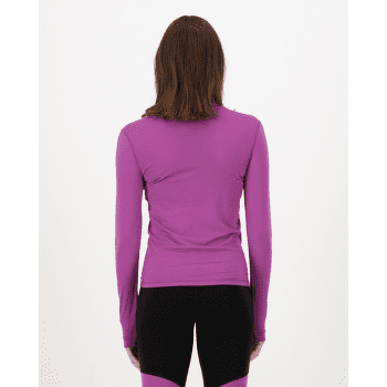 T-shirt a manches longues Mons Royale Cascade Merino Base Layer Long Sleeve Women Aoraki Lily Toffee