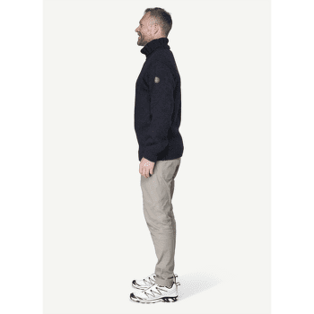 Pull Devold Nansen Sweater High Neck 270A NAVY