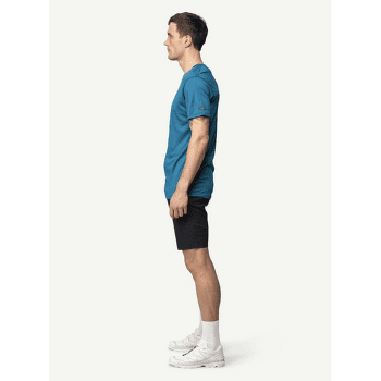 T-shirt a manches courtes Devold Breeze Shirt Men (180-210) Blue Melange