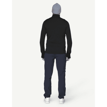 Sweat-shirt Devold Egga Grid Merino Jacket Men 960A CAVIAR